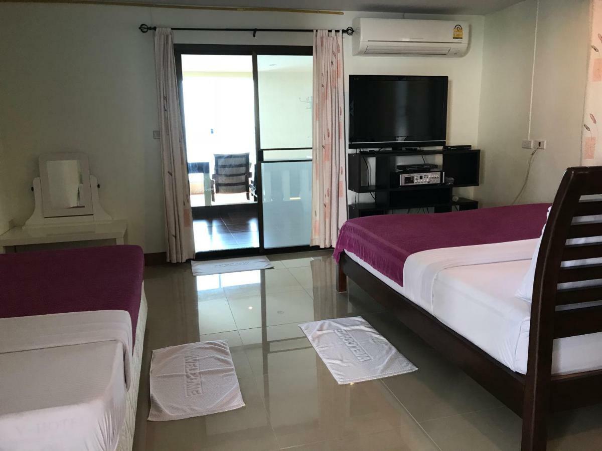 Samchai Hotel Si Racha Eksteriør bilde