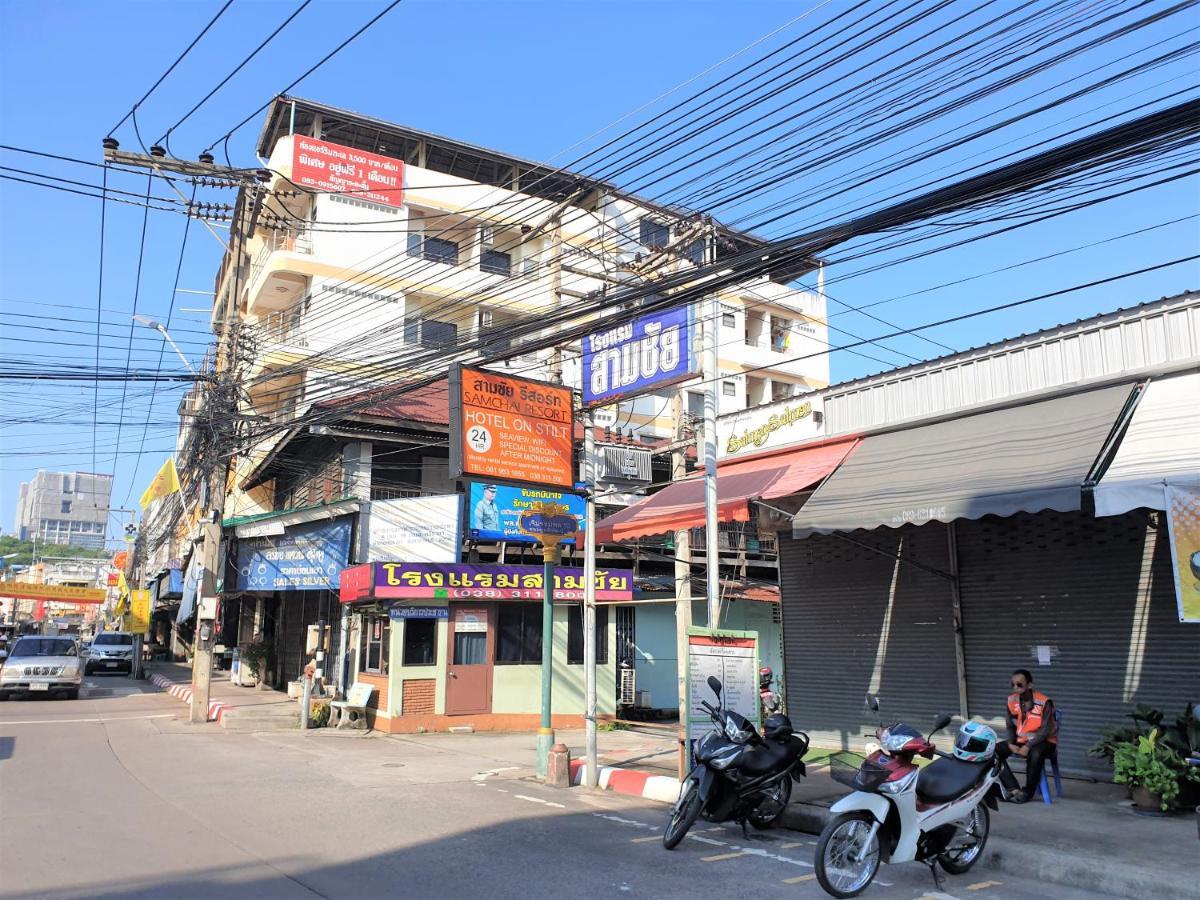 Samchai Hotel Si Racha Eksteriør bilde
